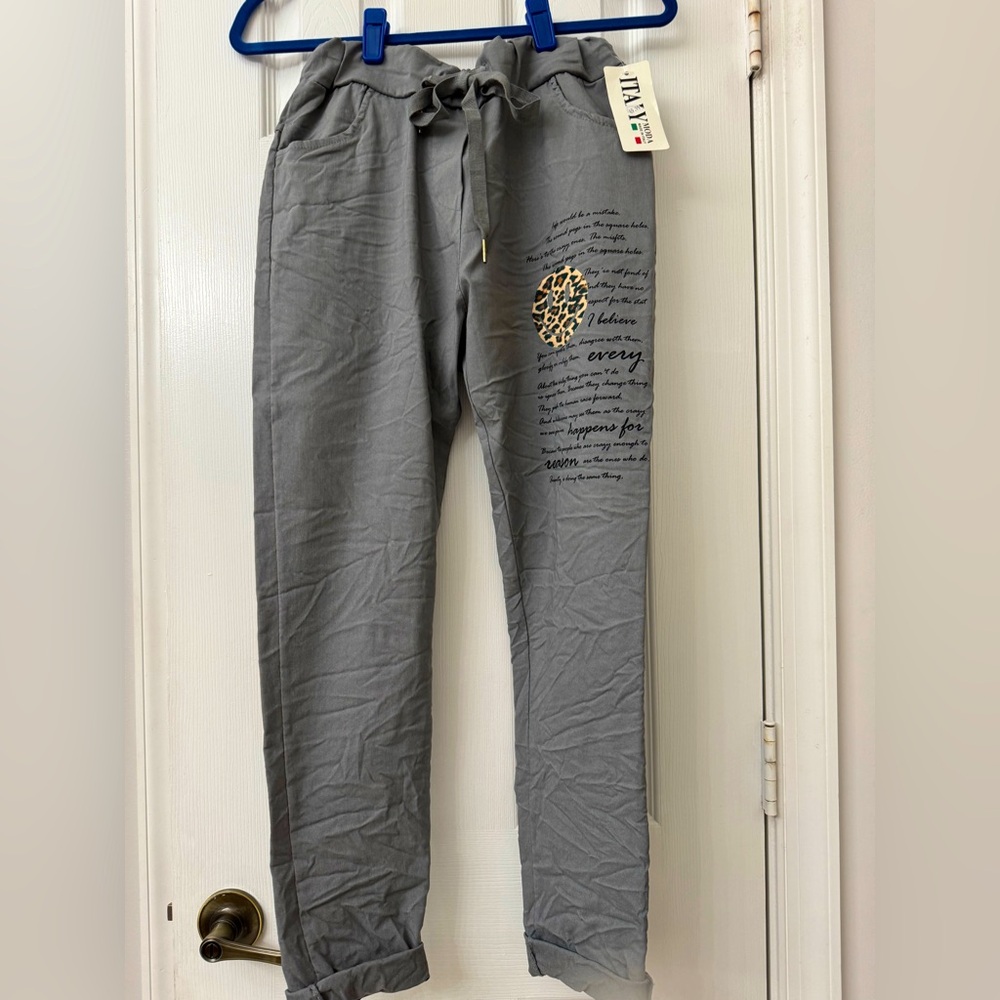 Brand new drawstring pants